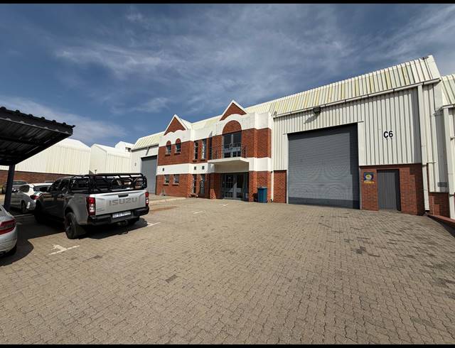 771M² WAREHOUSE TO LET IN RANDJESPARK